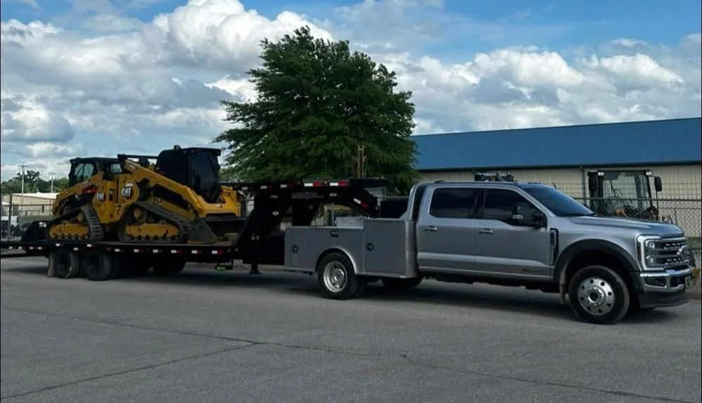 Professional landscape installation for homes in Clarksville, TN by Morris Land Management