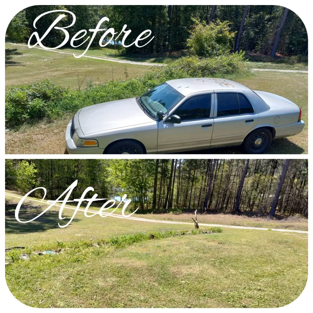 Affordable landscaping services in Laurinburg, NC by Morris landscap LLC