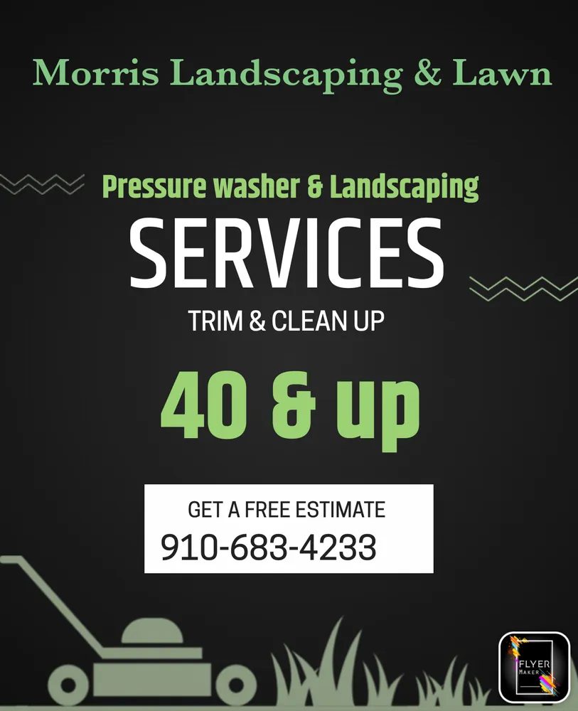 Trusted lawn mowing service for outdoor upgrades across Laurinburg, NC - Morris landscap LLC