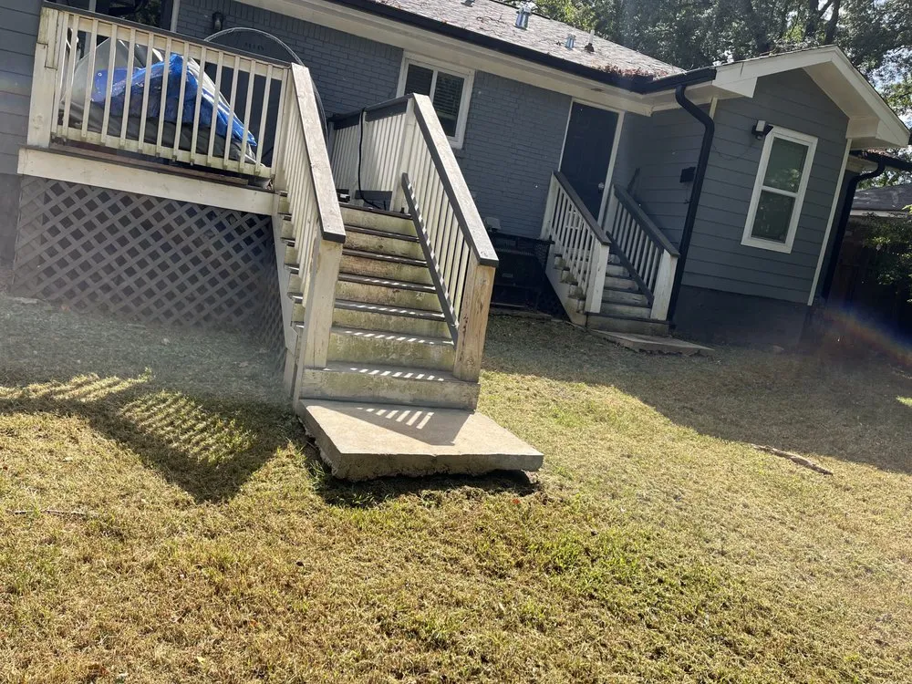 Professional landscaping services with custom design in Decatur, GA by Morris Landscaping