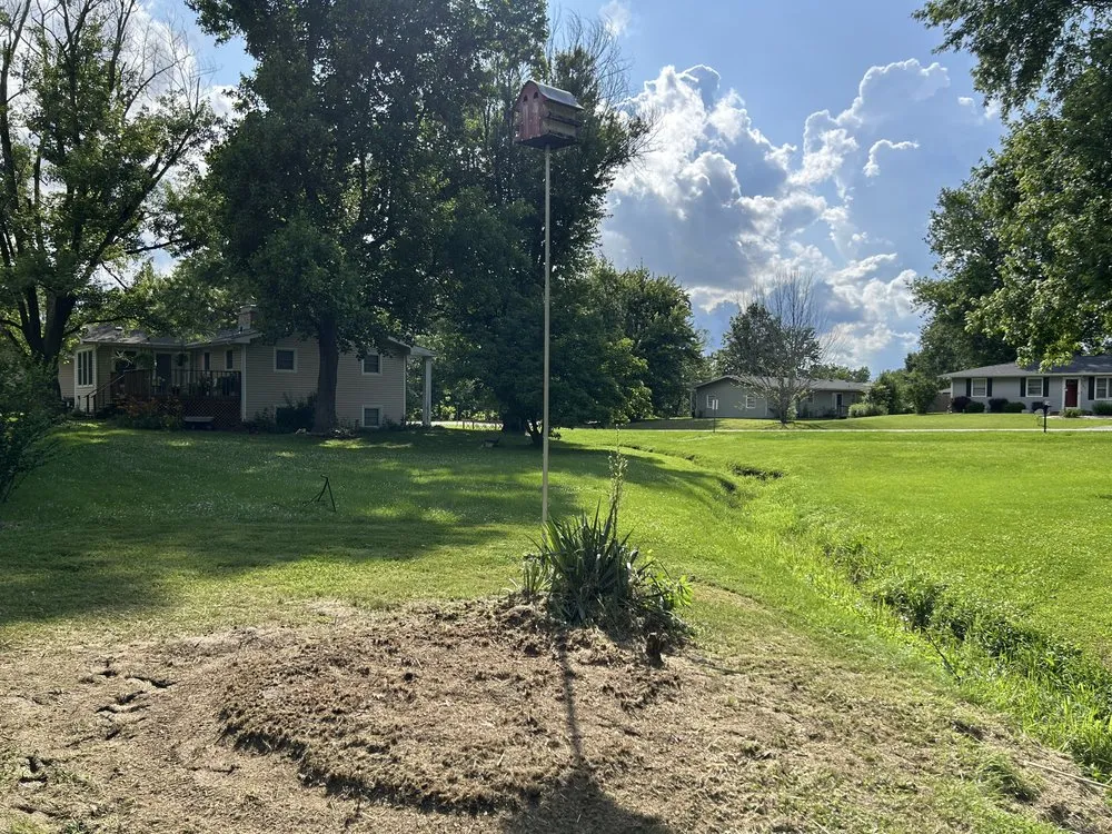 Top-rated landscaping services for beautiful yards in Hallsville, MO by Morris Lawn & Farm