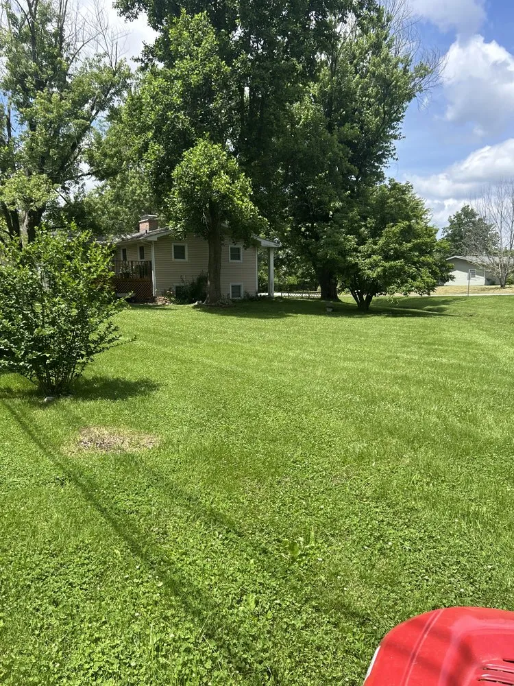 Custom yard cleanup service for year-round maintenance across Hallsville, MO - Morris Lawn & Farm