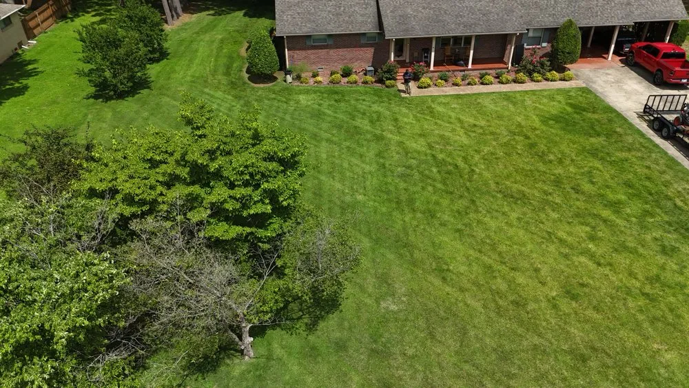 Affordable landscape installation near you in Dyersburg, TN by Morris Lawn Care & More