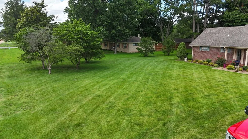 Custom outdoor landscaping for year-round maintenance across Dyersburg, TN - Morris Lawn Care & More