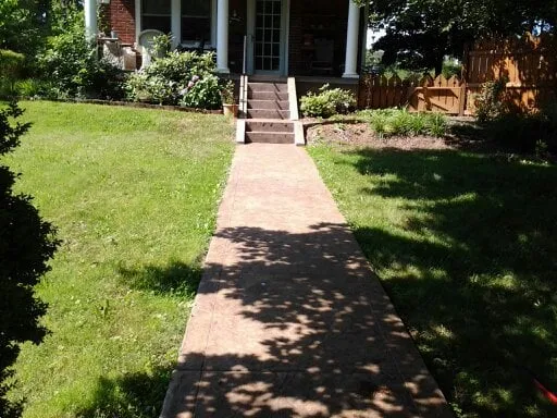 Custom landscape design in Charlottesville, VA by Morris Lawn Care & Services