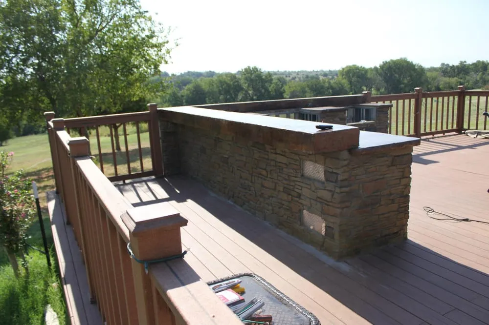 Top-rated landscape installation in Charlottesville, VA by Morris Lawn Care & Services