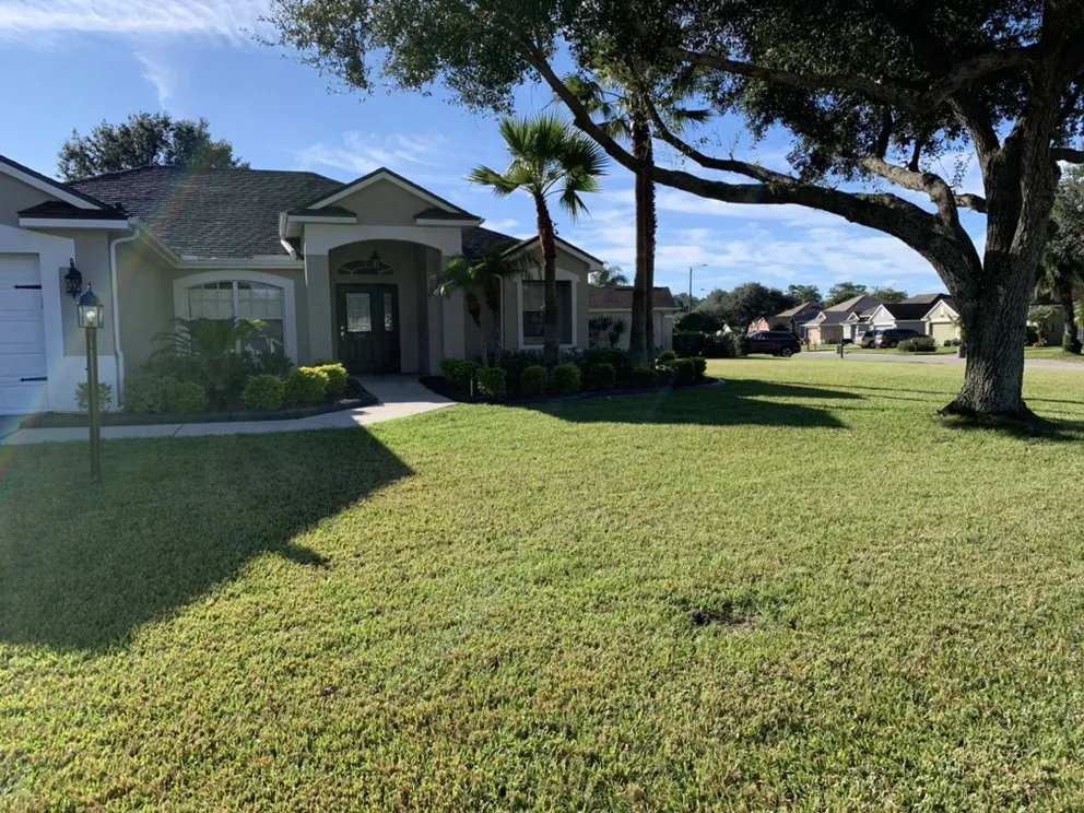 Reliable lawn mowing service near you in PLANT CITY, FL by MORRIS LAWN CARE MORE