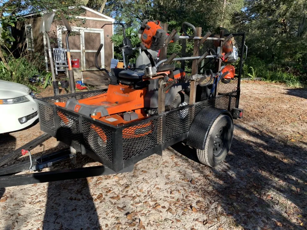 Reliable residential landscaping in PLANT CITY, FL by MORRIS LAWN CARE MORE