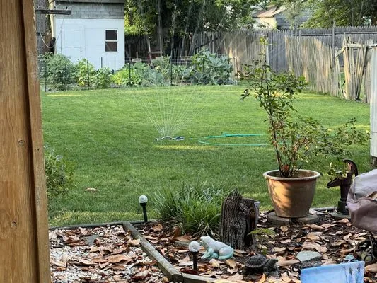 Morris Lawn Care Logo