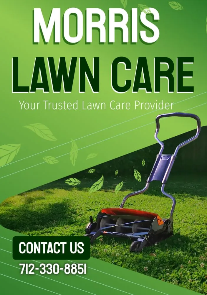 Professional landscape installation for residential properties in Spirit Lake, IA by Morris Lawn Care