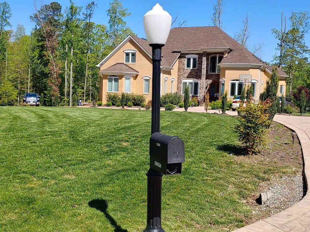 Reliable garden landscaping with custom design across Sandston, VA - Morris &Taylor's Lawn Care Service