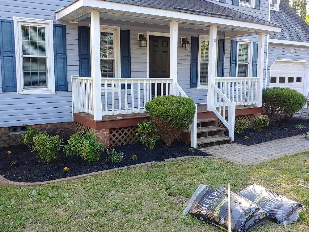 Reliable yard cleanup service near you in Sandston, VA by Morris &Taylor's Lawn Care Service
