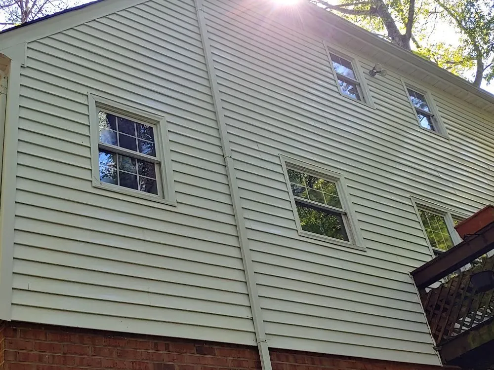 Custom landscape installation with custom design in Sandston, VA by Morris &Taylor's Lawn Care Service