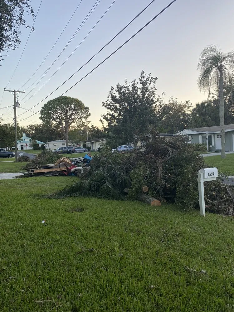 Top-rated lawn care service in Holiday, FL by Morris Tree Service