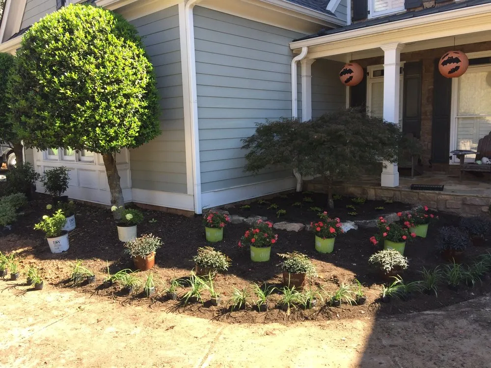 Expert lawn mowing service in Ball Ground, GA - Morrison & Sons