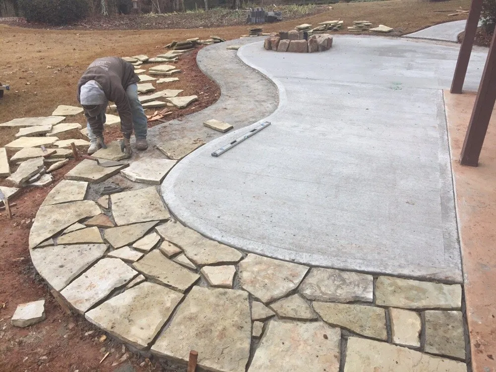 Local landscape design experts serving Ball Ground, GA - Morrison & Sons