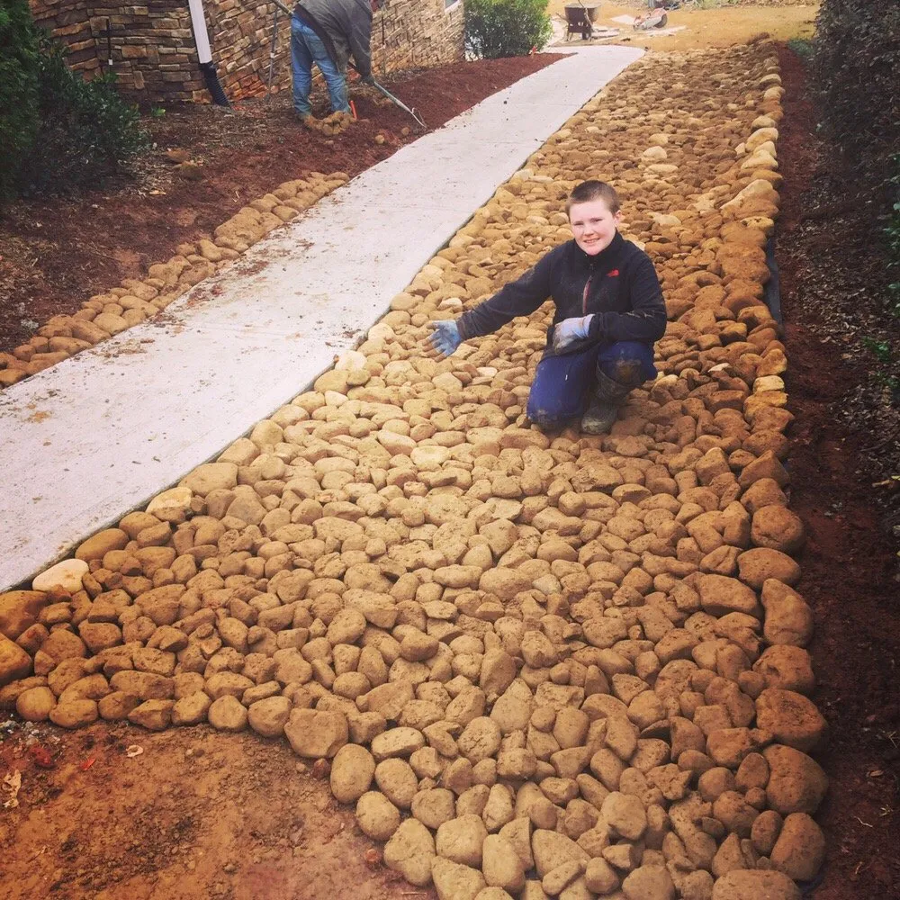 Expert residential landscaping in Ball Ground, GA - Morrison & Sons