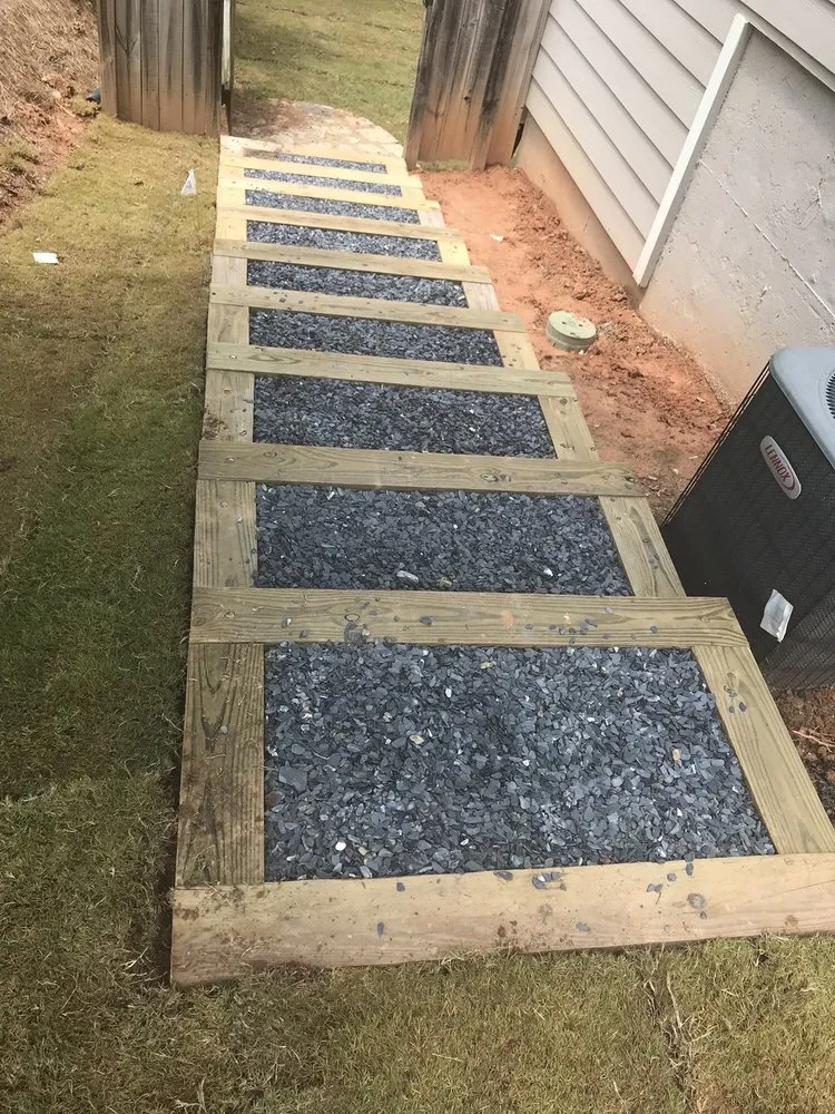 Local garden landscaping in Ball Ground, GA by Morrison & Sons