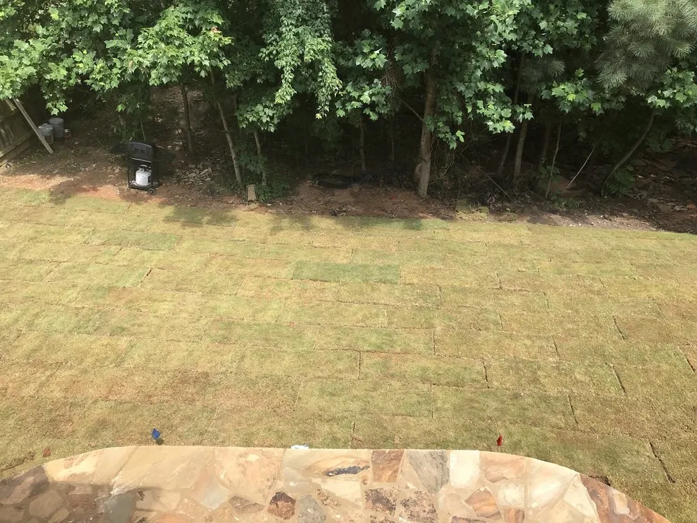 Custom residential landscaping experts serving Ball Ground, GA - Morrison & Sons