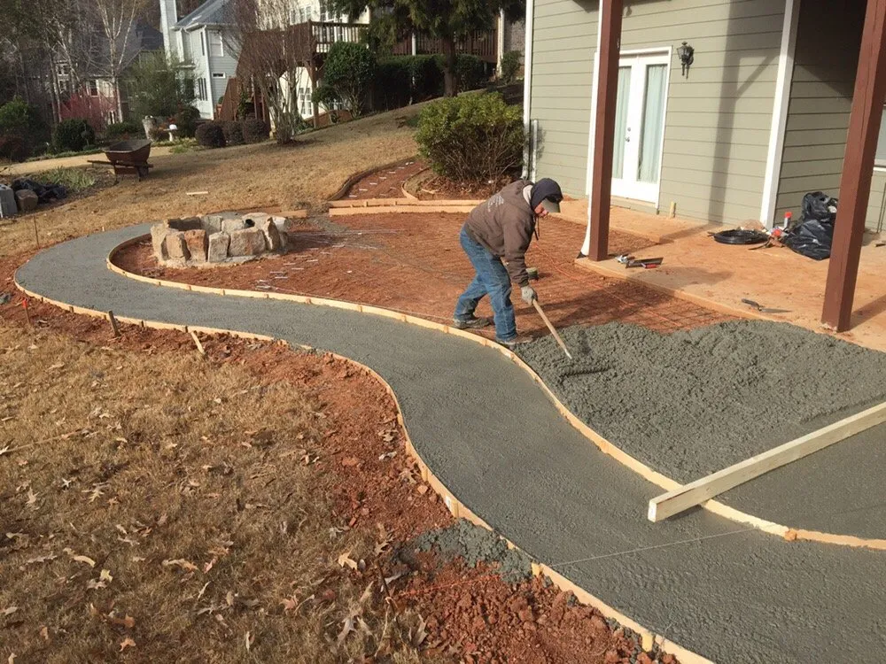 Reliable landscaping services for outdoor upgrades in Ball Ground, GA by Morrison & Sons
