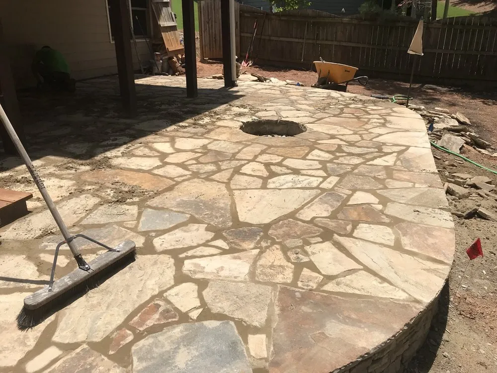 Reliable landscape installation experts serving Ball Ground, GA - Morrison & Sons