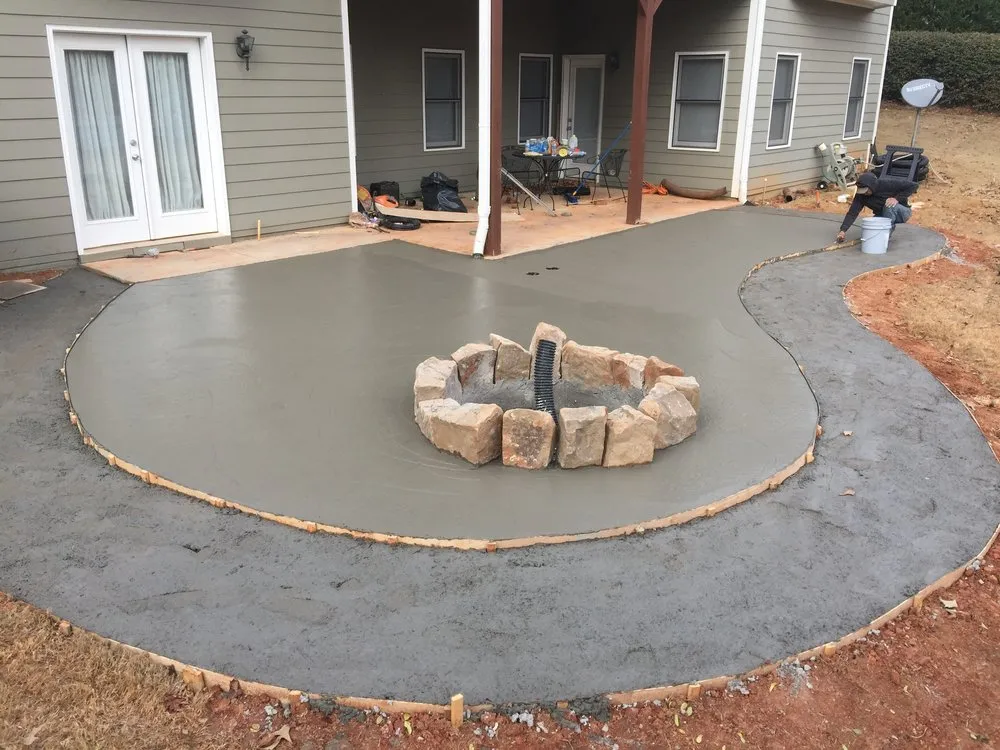 Expert landscape installation in Ball Ground, GA by Morrison & Sons