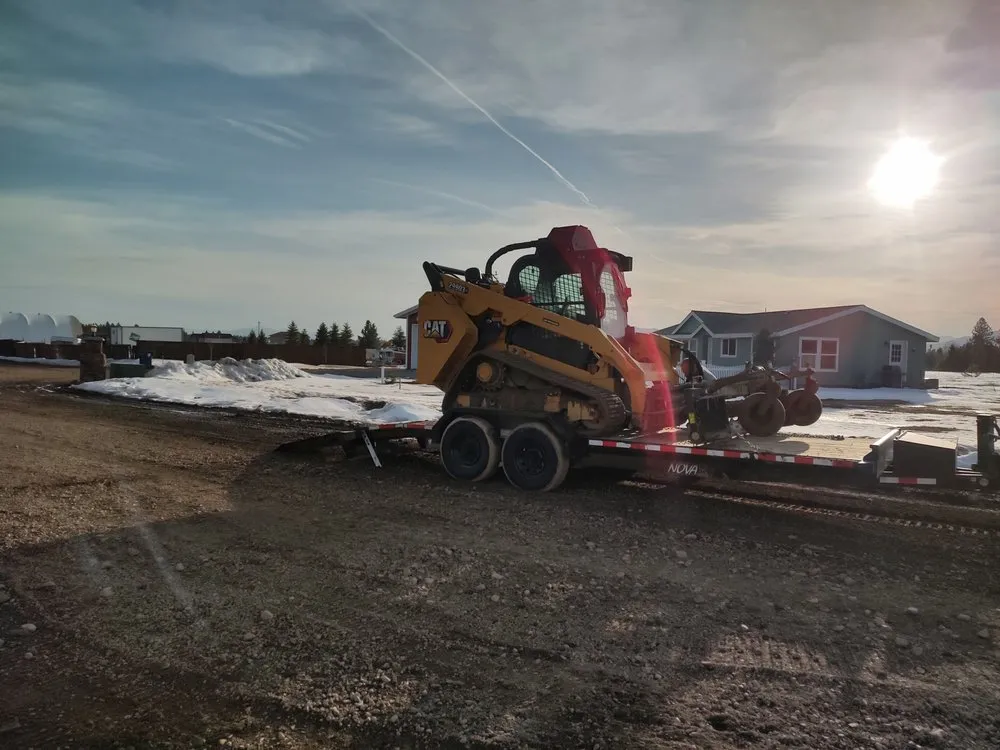 Expert garden landscaping for homes in Hayden, ID by Morrison Grit