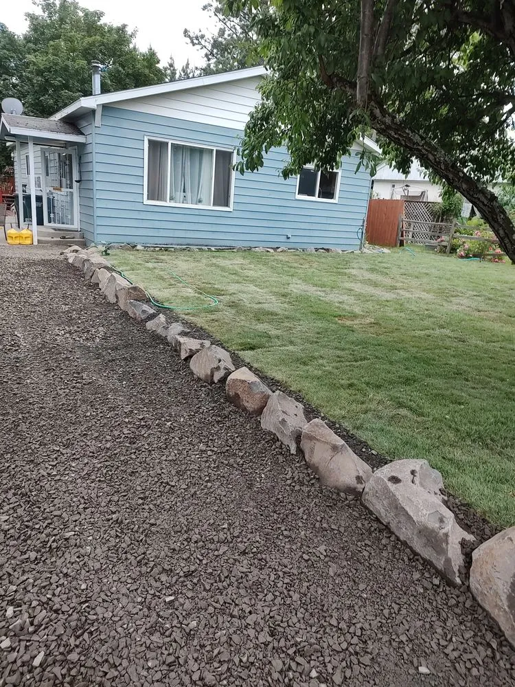 Custom garden landscaping for beautiful yards across Hayden, ID - Morrison Grit