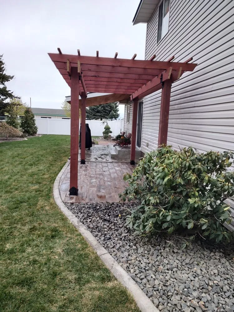 Reliable landscape design in Hayden, ID by Morrison Grit