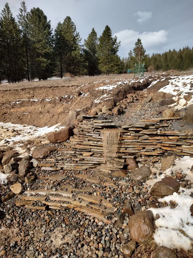 Expert landscape design in Hayden, ID by Morrison Grit