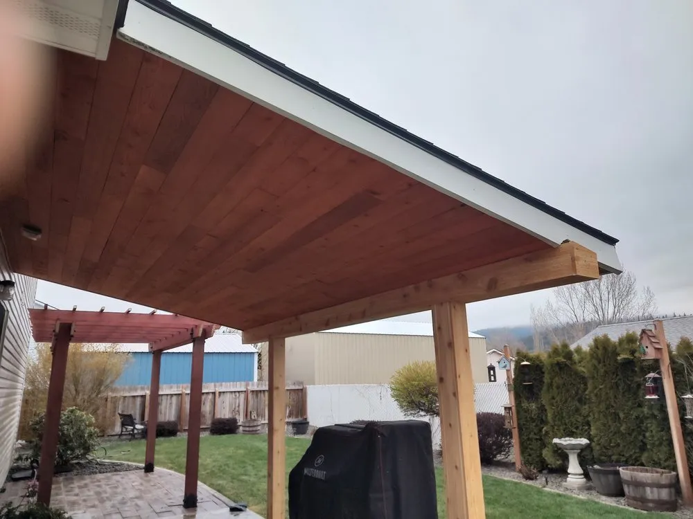 Custom lawn mowing service in Hayden, ID by Morrison Grit