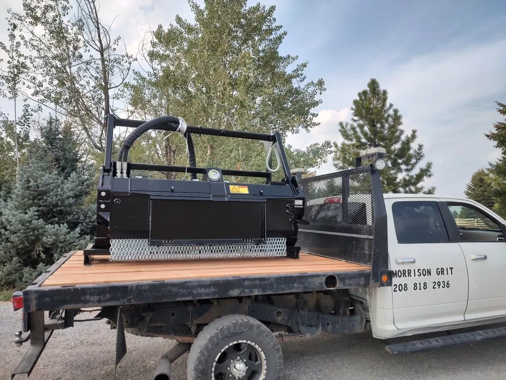 Custom yard maintenance in Hayden, ID by Morrison Grit
