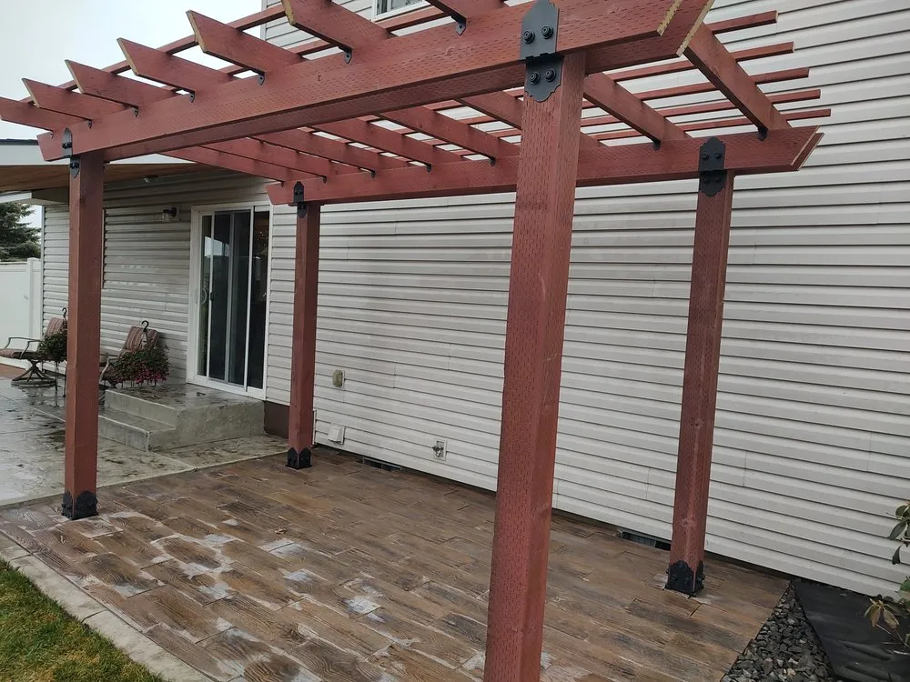 Trusted landscape installation for residential properties in Hayden, ID by Morrison Grit