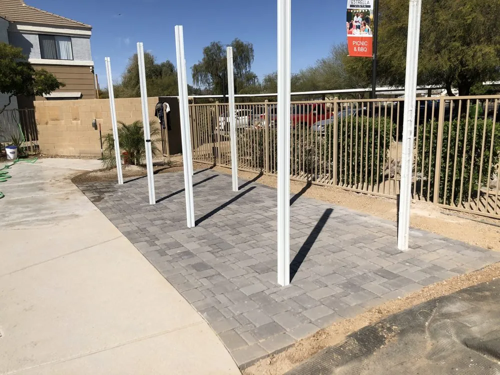 Reliable landscaping services for residential properties in New River, AZ by Morrison Landscape and Construction