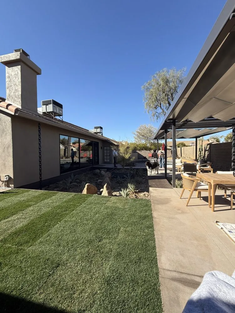 Affordable landscape design for beautiful yards across New River, AZ - Morrison Landscape and Construction