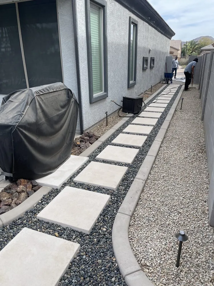 Trusted residential landscaping experts serving New River, AZ - Morrison Landscape and Construction