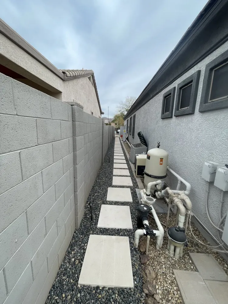 Top-rated yard cleanup service in New River, AZ by Morrison Landscape and Construction