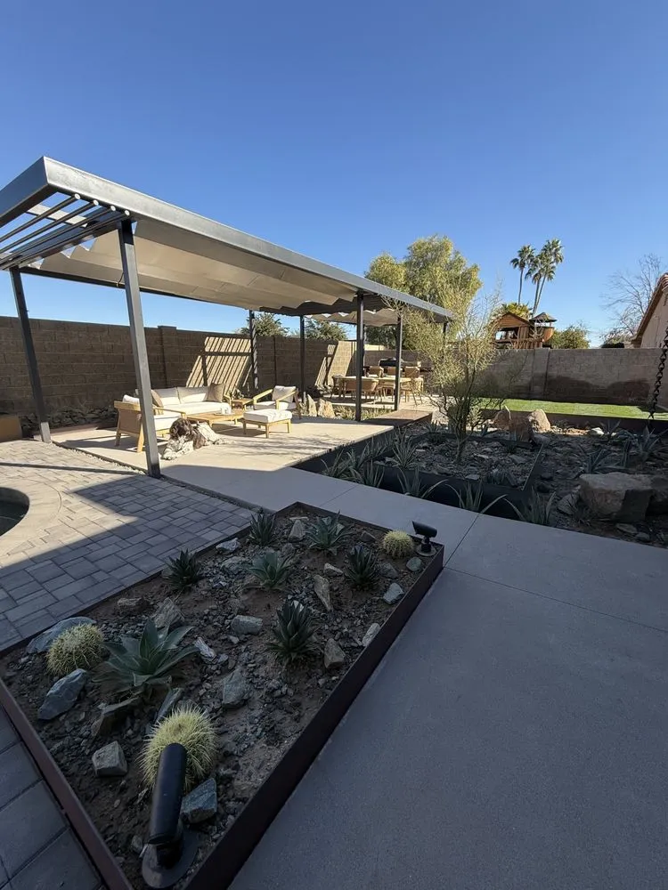 Local outdoor landscaping experts serving New River, AZ - Morrison Landscape and Construction