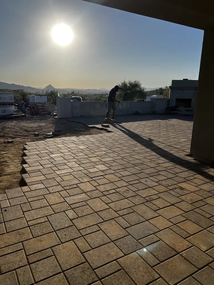 Custom landscaping services in New River, AZ - Morrison Landscape and Construction