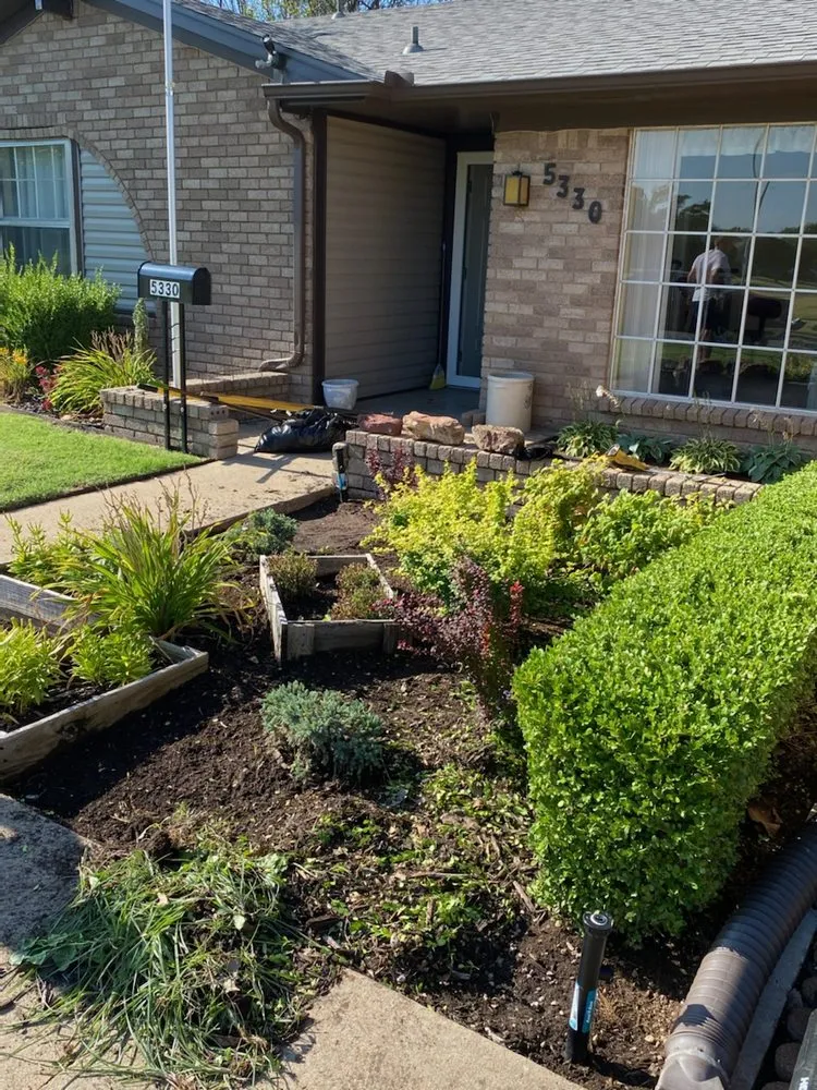 Affordable outdoor landscaping in Lawton, OK - Morrison Lawn Care