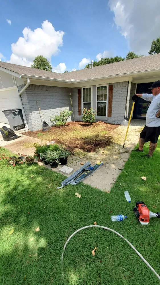 Reliable residential landscaping for residential properties in Lawton, OK by Morrison Lawn Care