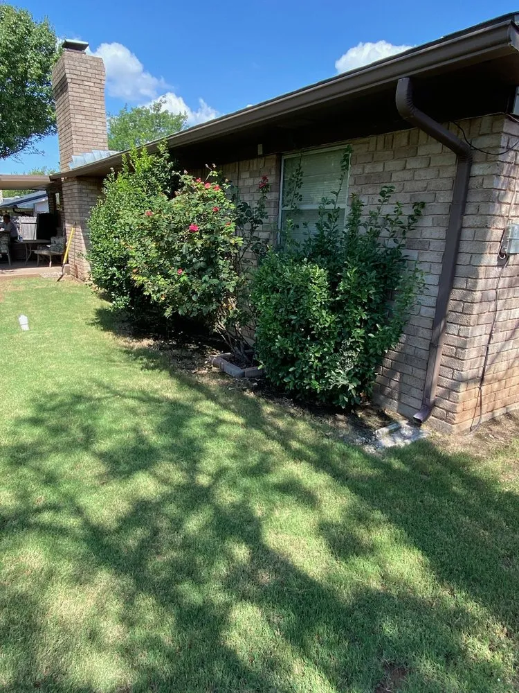 Local yard cleanup service near you in Lawton, OK by Morrison Lawn Care