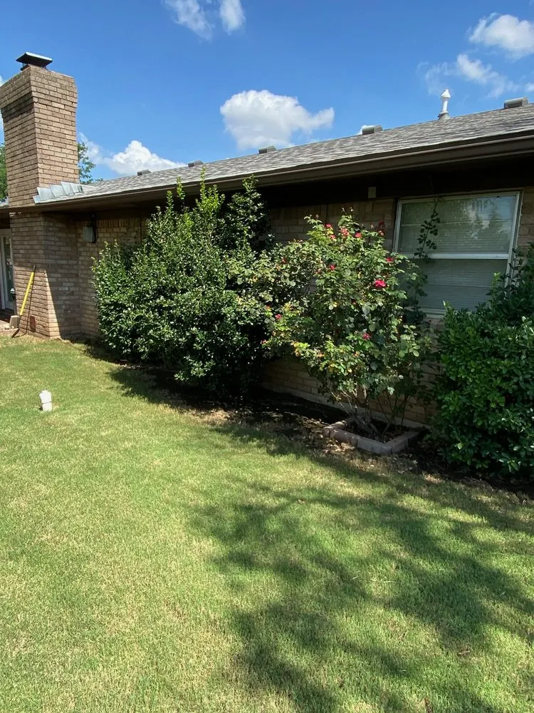 Custom lawn mowing service for beautiful yards across Lawton, OK - Morrison Lawn Care