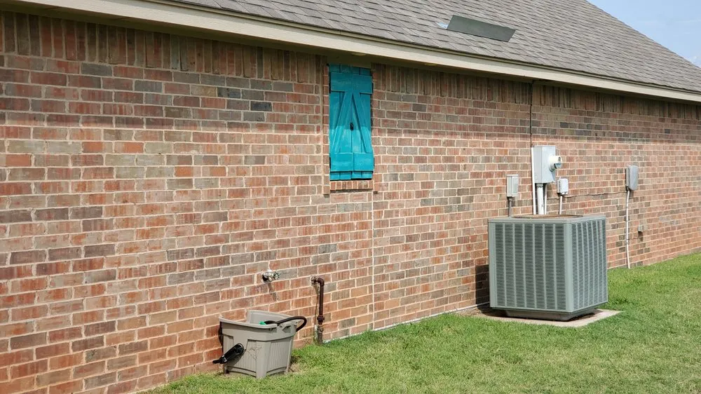 Professional yard cleanup service for beautiful yards in Lawton, OK by Morrison Lawn Care