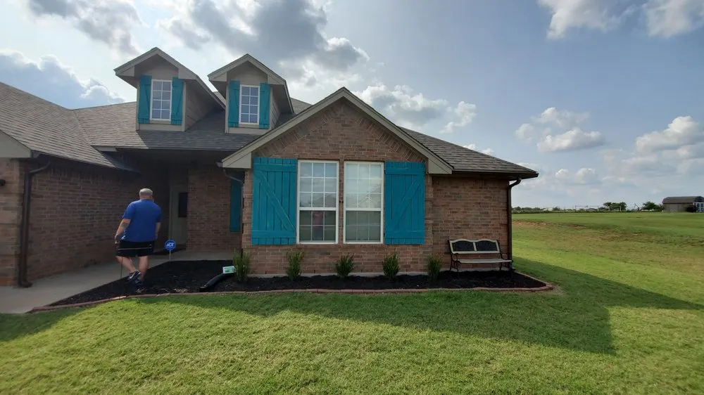 Reliable landscaping services in Lawton, OK - Morrison Lawn Care