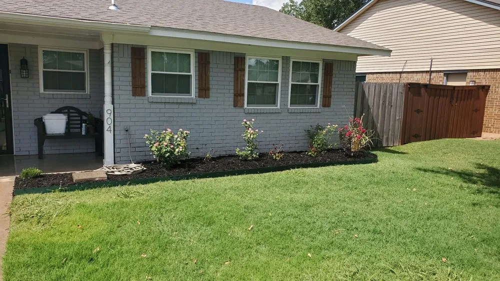 Affordable yard cleanup service in Lawton, OK by Morrison Lawn Care