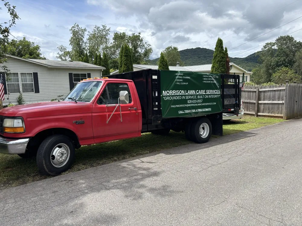 Affordable yard maintenance for homes across Candler, NC - Morrison Lawn Care Services