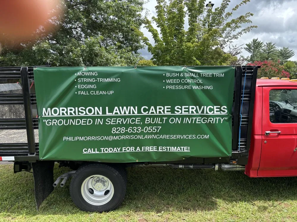 Trusted lawn care service with custom design in Candler, NC by Morrison Lawn Care Services
