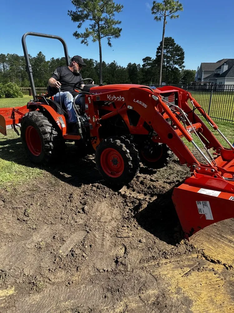 Custom yard maintenance experts serving Richlands, NC - Morrison Property Maintenance