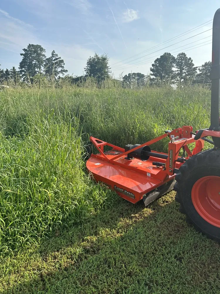 Expert lawn mowing service near you in Richlands, NC by Morrison Property Maintenance